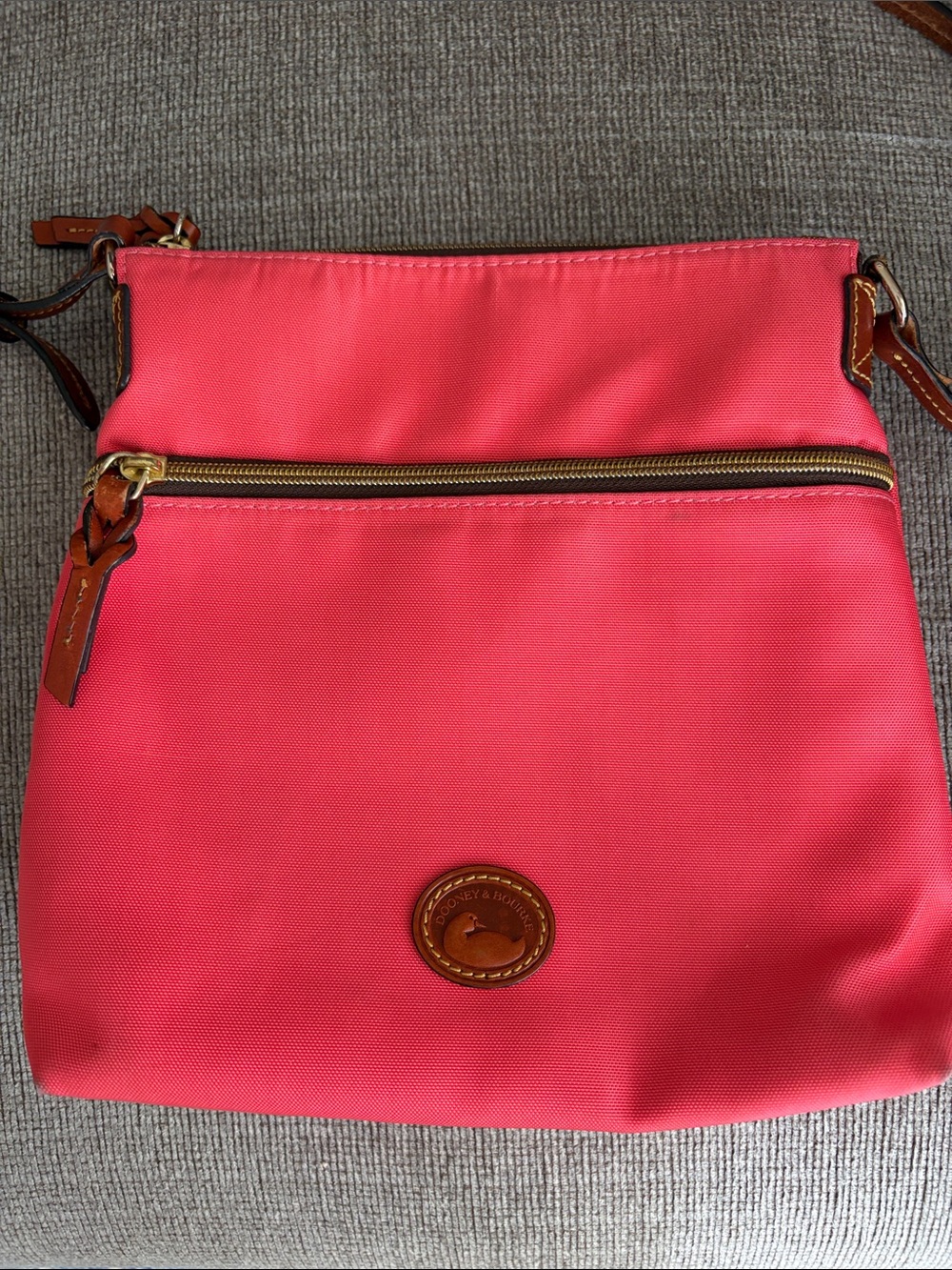 Dooney and Bourke pink Crossbody bag